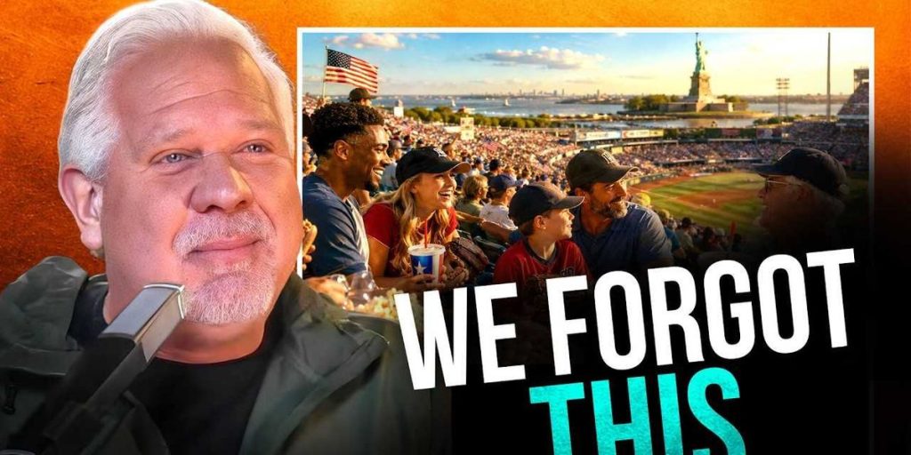 Glenn Beck responds to foreigners enjoying their time in America