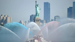 Global leaders celebrate the 250th anniversary of America