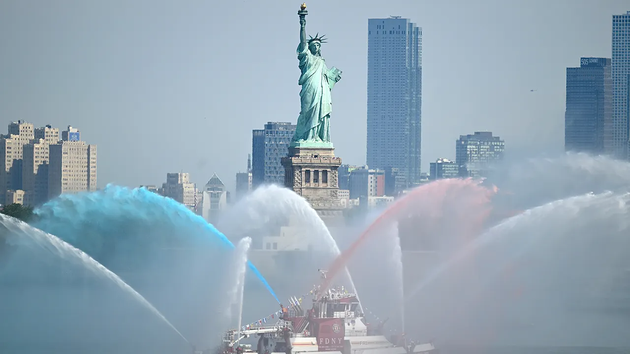 Global leaders celebrate the 250th anniversary of America