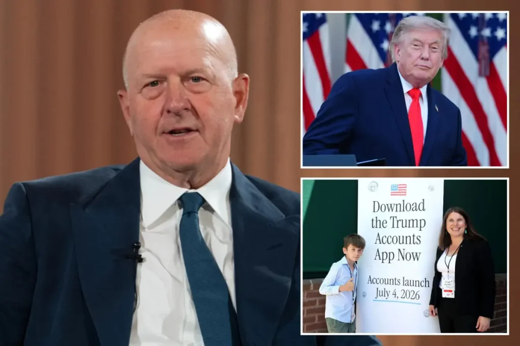 Goldman Sachs will give $1,000 to Trump accounts for the children of its employees.