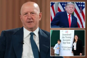 Goldman Sachs will give $1,000 to Trump accounts for the children of its employees.