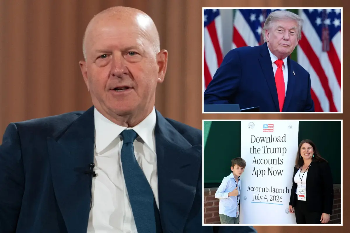 Goldman Sachs will give $1,000 to Trump accounts for the children of its employees.