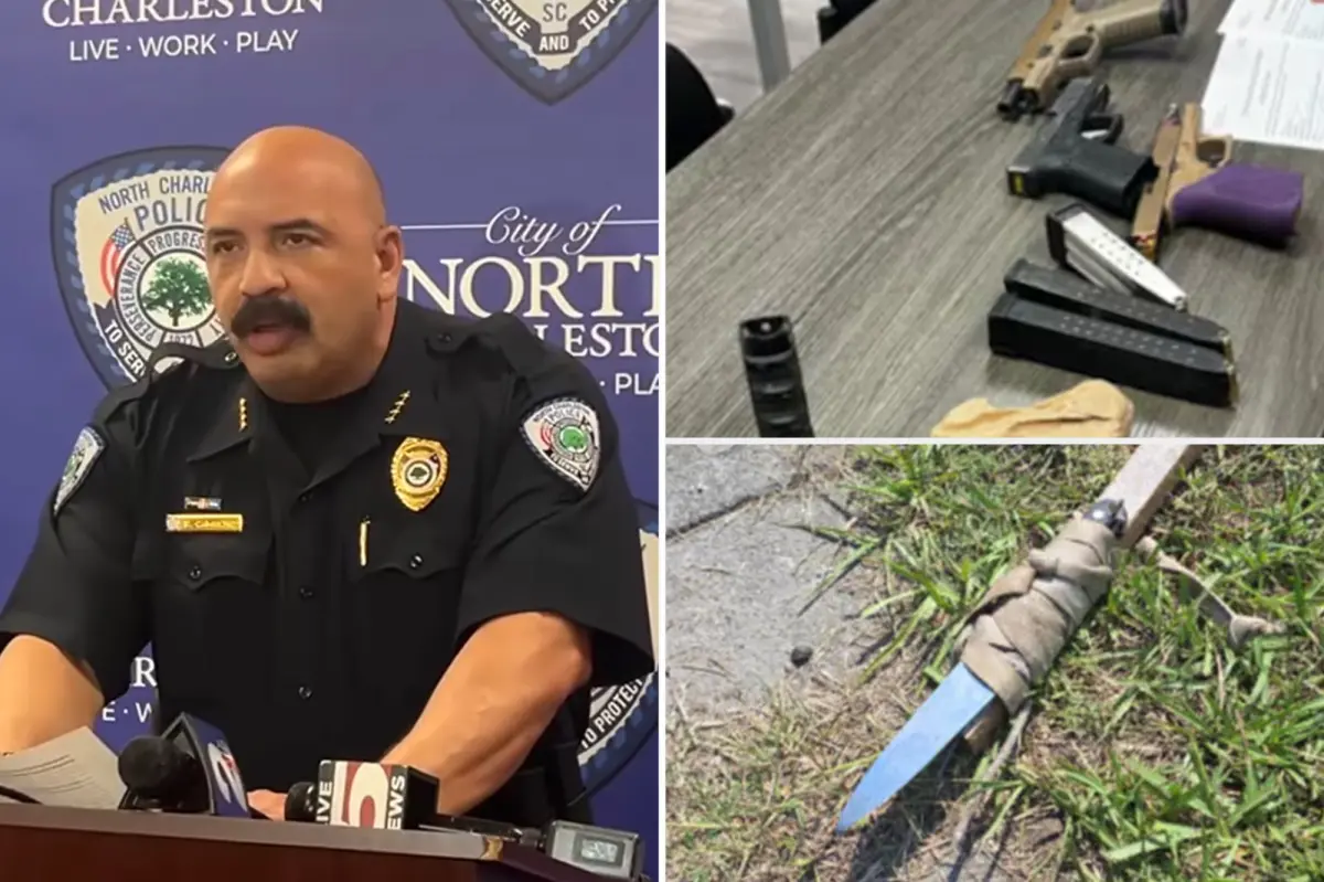 Group of teenagers attack South Carolina officers while dispersing July 4th celebration in chaotic fight