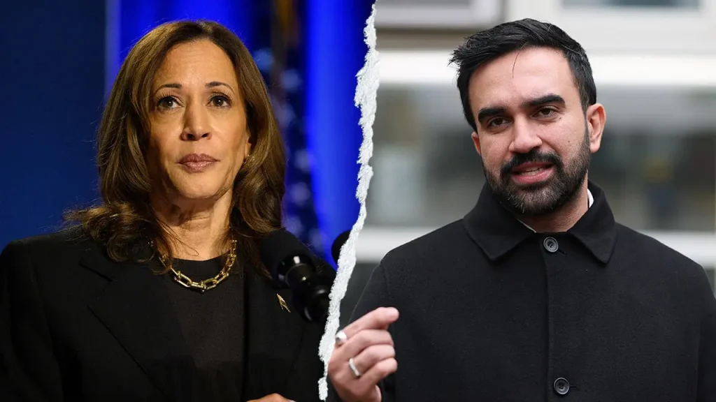 Harris connects with socialist mayor Mamdani as she works to strengthen support for a potential 2028 campaign.