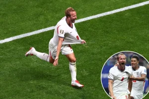 Harry Kane's bravery helps England overcome Congo challenge and advance to the World Cup Round of 16