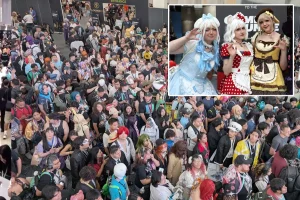 Hazardous situations at LA Anime Expo as attendees fill the halls
