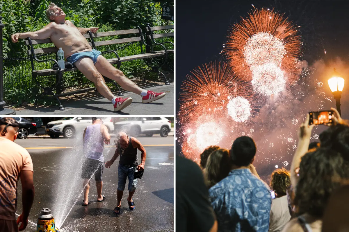 Heat dome will change how we celebrate fireworks this 4th of July