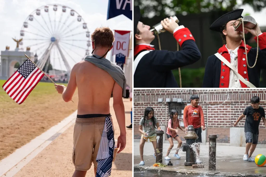 Heatwave to affect 250 million people in the U.S., with 36 states expected to experience extreme temperatures