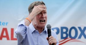 Hickenlooper on Kiros Blaming the U.S. for 9/11: 'I Support an Inclusive Approach'