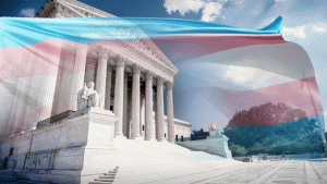 House Democrats avoid addressing questions about the Supreme Court ruling on transgender sports.