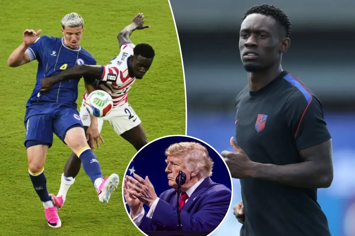 How Folarin Balogun's suspension was reversed by US Soccer &mdash; featuring a call from Trump
