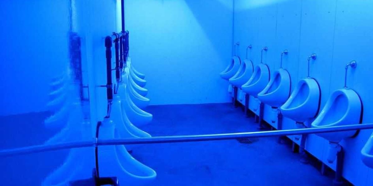 How a McDonald's restroom reflects the decline in blue states