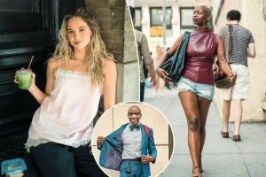 How fashionable New Yorkers are dressing during the heatwave