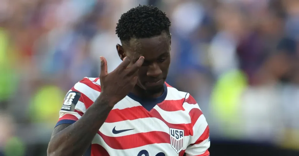 How the USMNT manages without Folarin Balogun in the match against Belgium