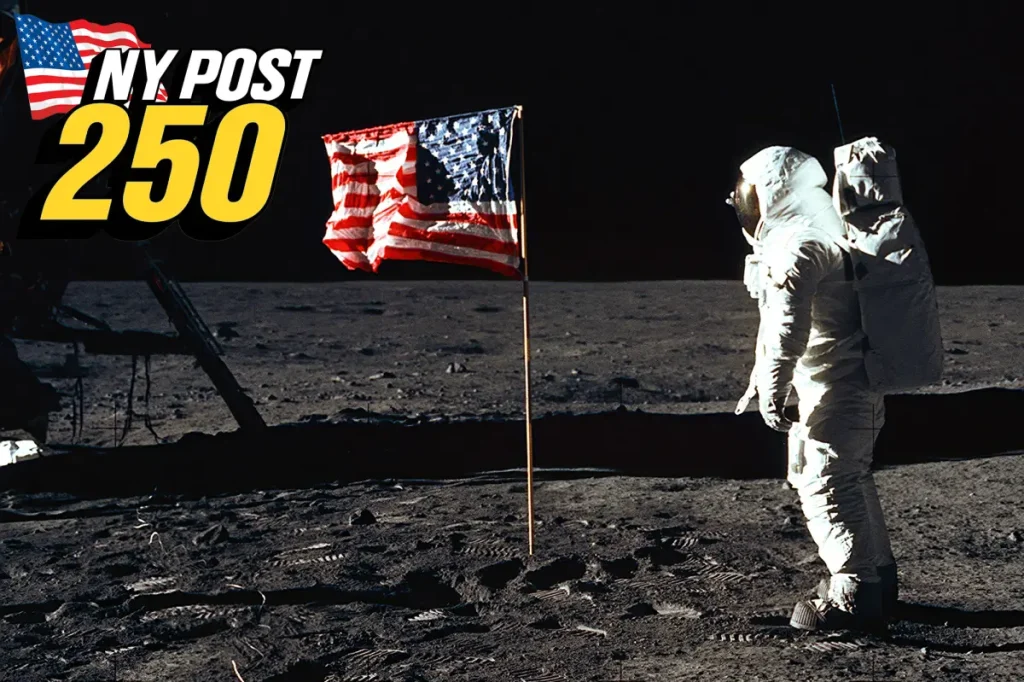 How the United States triumphed over the Soviet Union in the major space competition