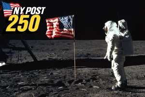 How the United States triumphed over the Soviet Union in the major space competition