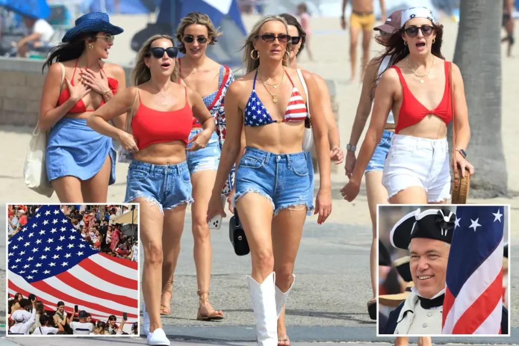 Huntington Beach crowded for the biggest 4th of July celebration west of the Mississippi