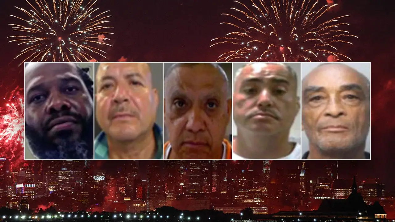 ICE detains undocumented immigrants with murder and sexual offense histories during the holiday.