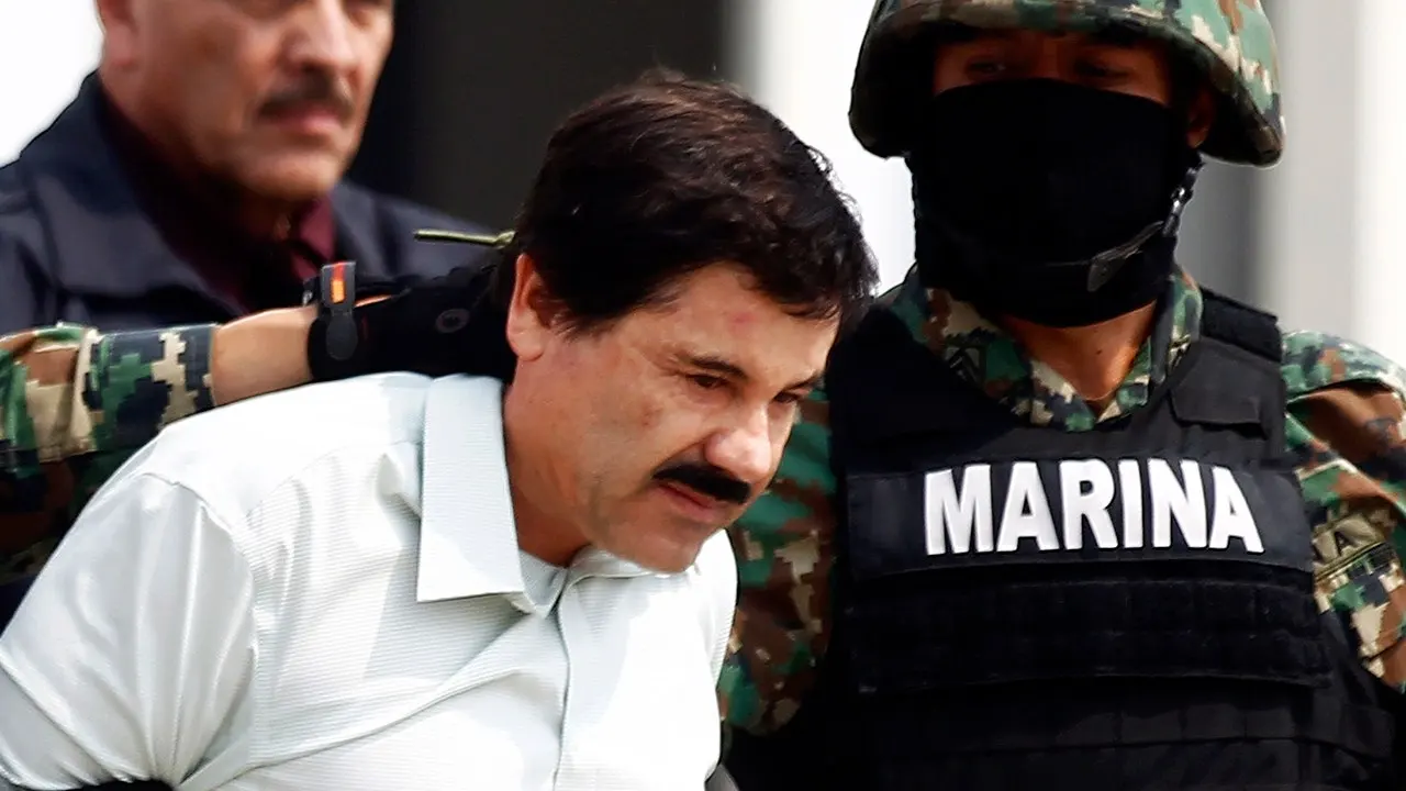 ICE unveils wanted poster for two sons of El Chapo with a $10M bounty