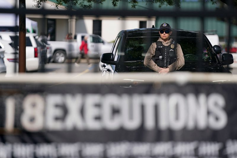 Idaho is the first state to make the firing squad its main method of execution.