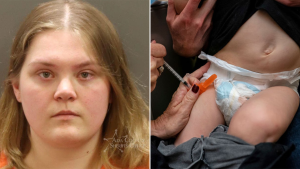 Idaho mother accused of murder after alleging her twins died due to vaccinations