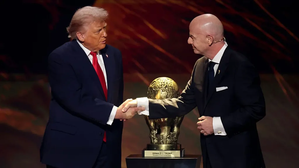Infantino supports FIFA's independence following Trump's call regarding Balogun