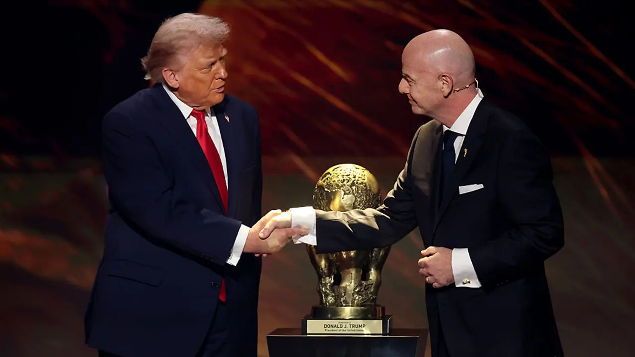 Infantino supports FIFA's independence following Trump's call regarding Balogun
