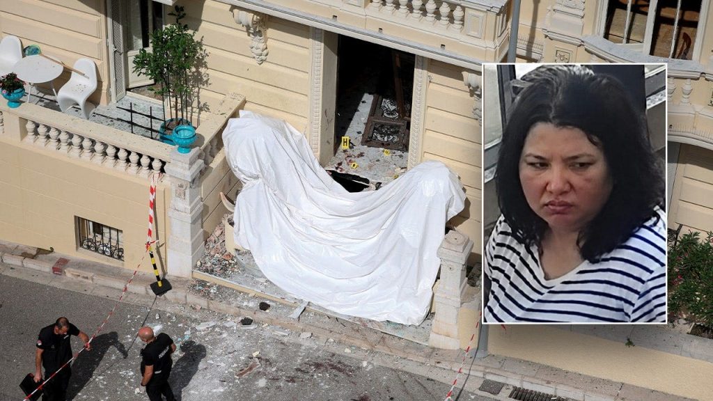 Interpol issues a red notice for Anastasiia Berezovska related to the bombing in Monaco