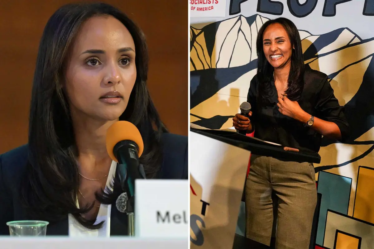 Introducing Melat Kiros, the Ethiopian-born socialist opponent of Israel who is gaining prominence in the DSA following a surprising victory in Colorado.