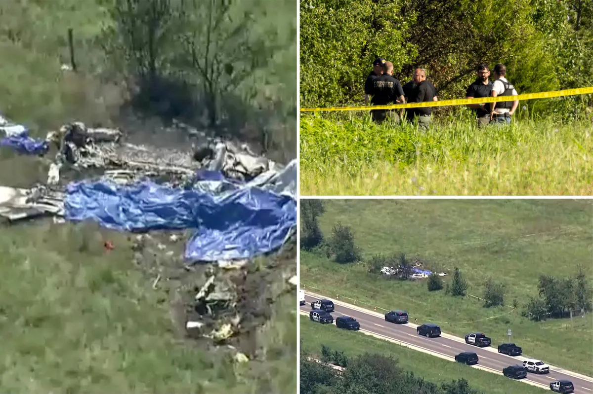 Investigators uncover surprising development in deadly Missouri skydiving plane crash that claimed 12 lives