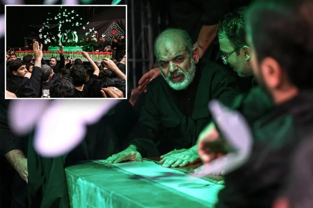 Iranian General Ahmad Vahidi reappears after months of concealment before Ali Khamenei's funeral