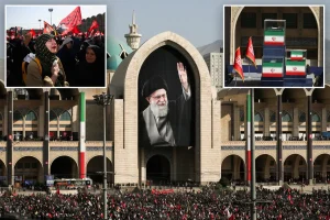 Iranians grieve for the late Ayatollah Khamenei, whose pursuit of nuclear power led to conflict, during a multi-day funeral.