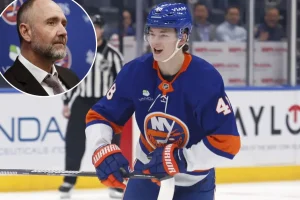Islanders' Peter DeBoer aims to increase Matthew Schaefer's responsibilities