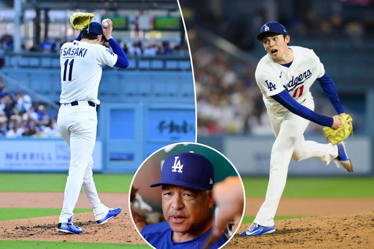 Issues for Dodgers' Roki Sasaki extend beyond potential pitch-tipping