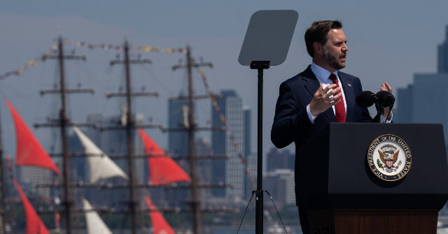 JD Vance urges Americans to dismiss the perspective that recognizes only the wrongs of the U.S. while overlooking its virtues and achievements.