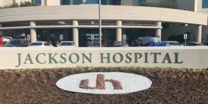 Jackson Hospital reveals agreement with Blue Cross Blue Shield to maintain hospital operations.