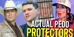 James Talarico hangs out with a ‘PEDO PROTECTOR’ who brought a convicted sex offender to a school