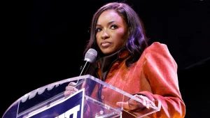 Jasmine Crockett alerts Democrats about overlooking the concerns of Black voters and criticizes White voters.