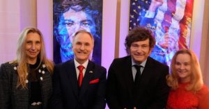 Javier Milei Makes History as Argentina's First President to Observe the 4th of July
