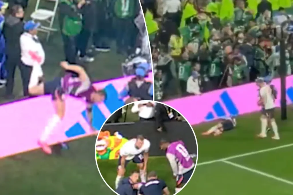 Jordan Henderson experiences an unusual injury during World Cup celebrations