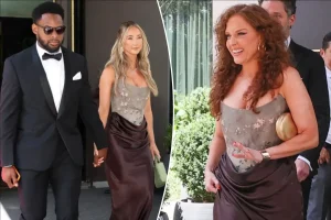 JuJu Smith-Schuster's fiancée is now twinning with Taylor Swift's close friend.