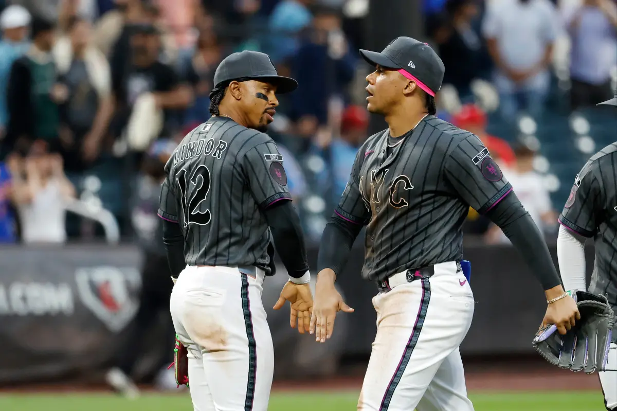 Juan Soto and Francisco Lindor of the Mets confirm there are no problems between them