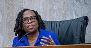 Justice Ketanji Brown Jackson criticizes the Supreme Court's decision on transgender athletes.