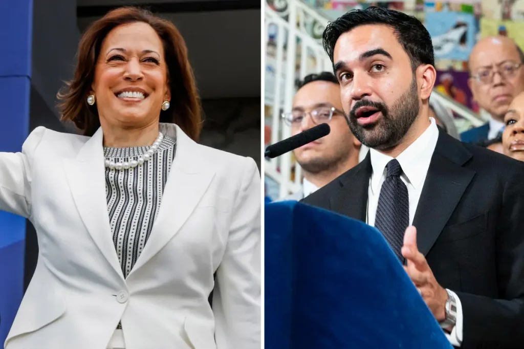 Kamala Harris creates alliance with NYC Mayor Zohran Mamdani