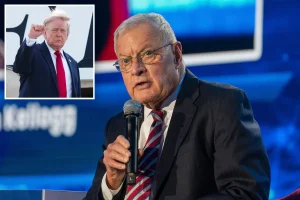Keith Kellogg advises Trump to prepare Americans for another confrontation with Iran: 'Get ready'