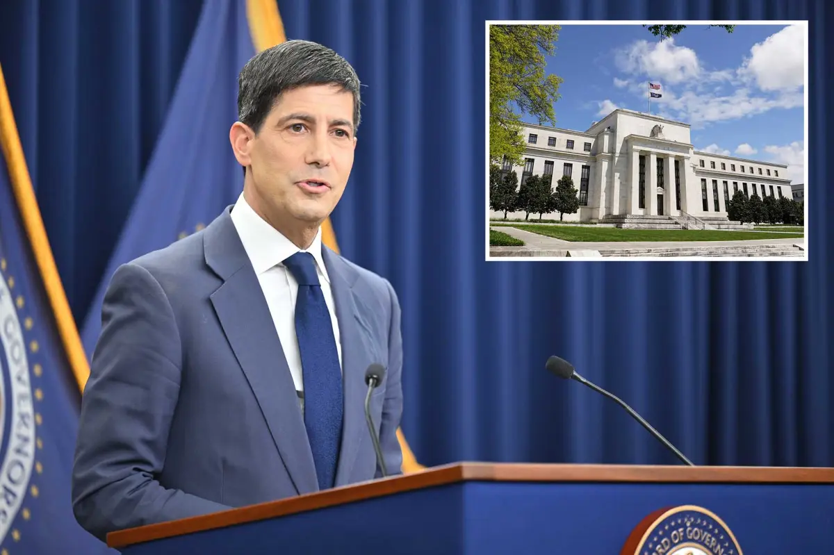 Kevin Warsh notes that inflation risks have decreased &ndash; but remains silent on interest rate increases.