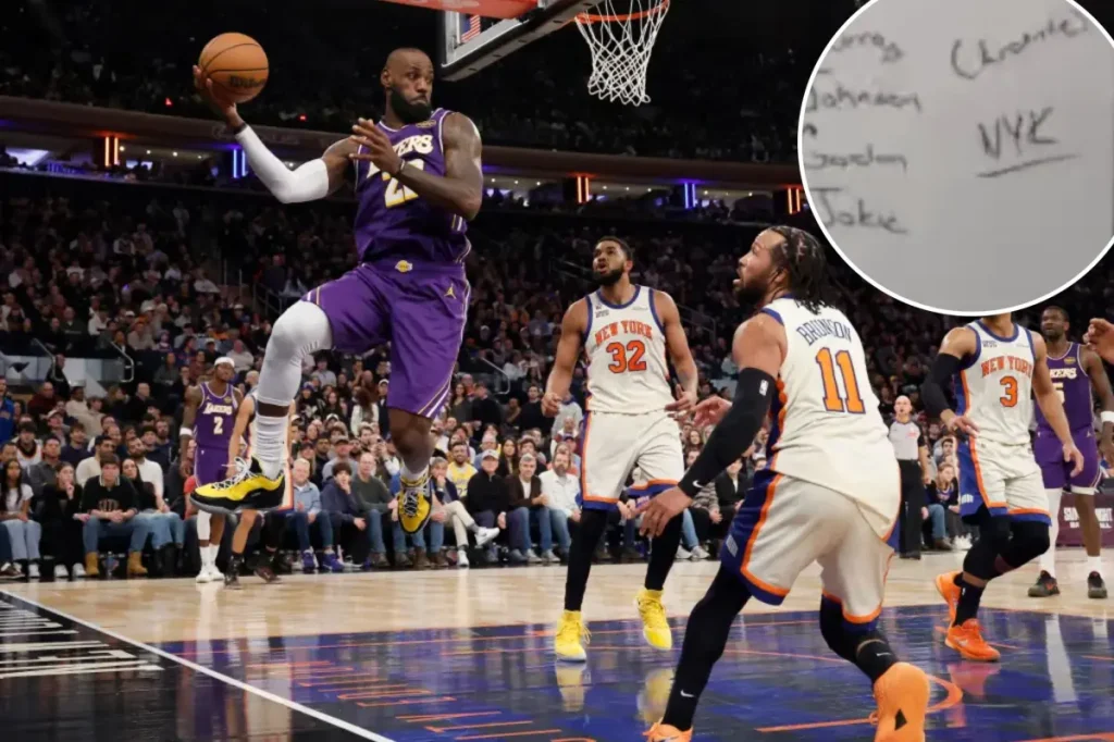 Knicks considered LeBron James &ndash; a partnership is 'highly improbable'
