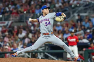 Kodai Senga of the Mets discovering fresh energy in the bullpen