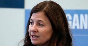 Kristen McDonald Rivet Promotes Tax Credit After Opposing Trump's