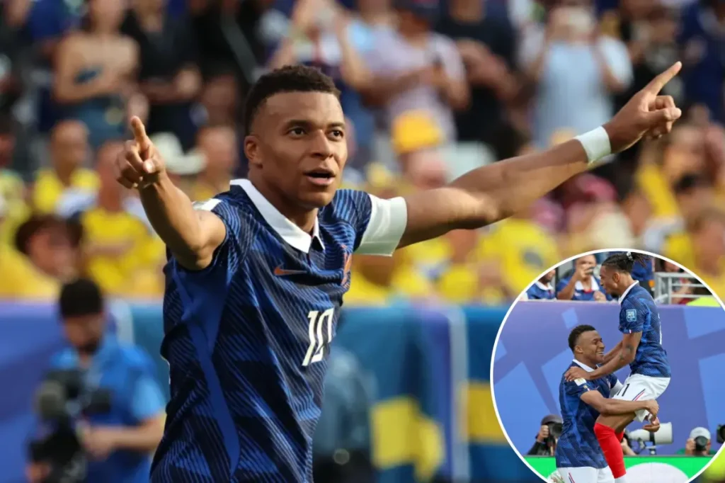 Kylian Mbappe nets two goals as France defeats Sweden to maintain World Cup supremacy